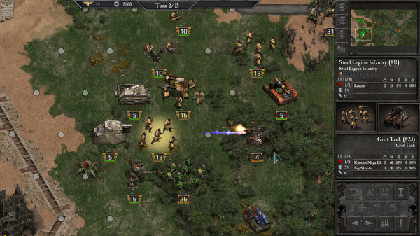 Warhammer 40,000: Armageddon (Classic) screenshot
