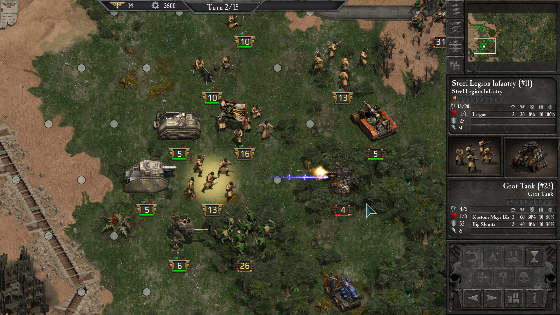 Warhammer 40,000: Armageddon (Classic) screenshot 3