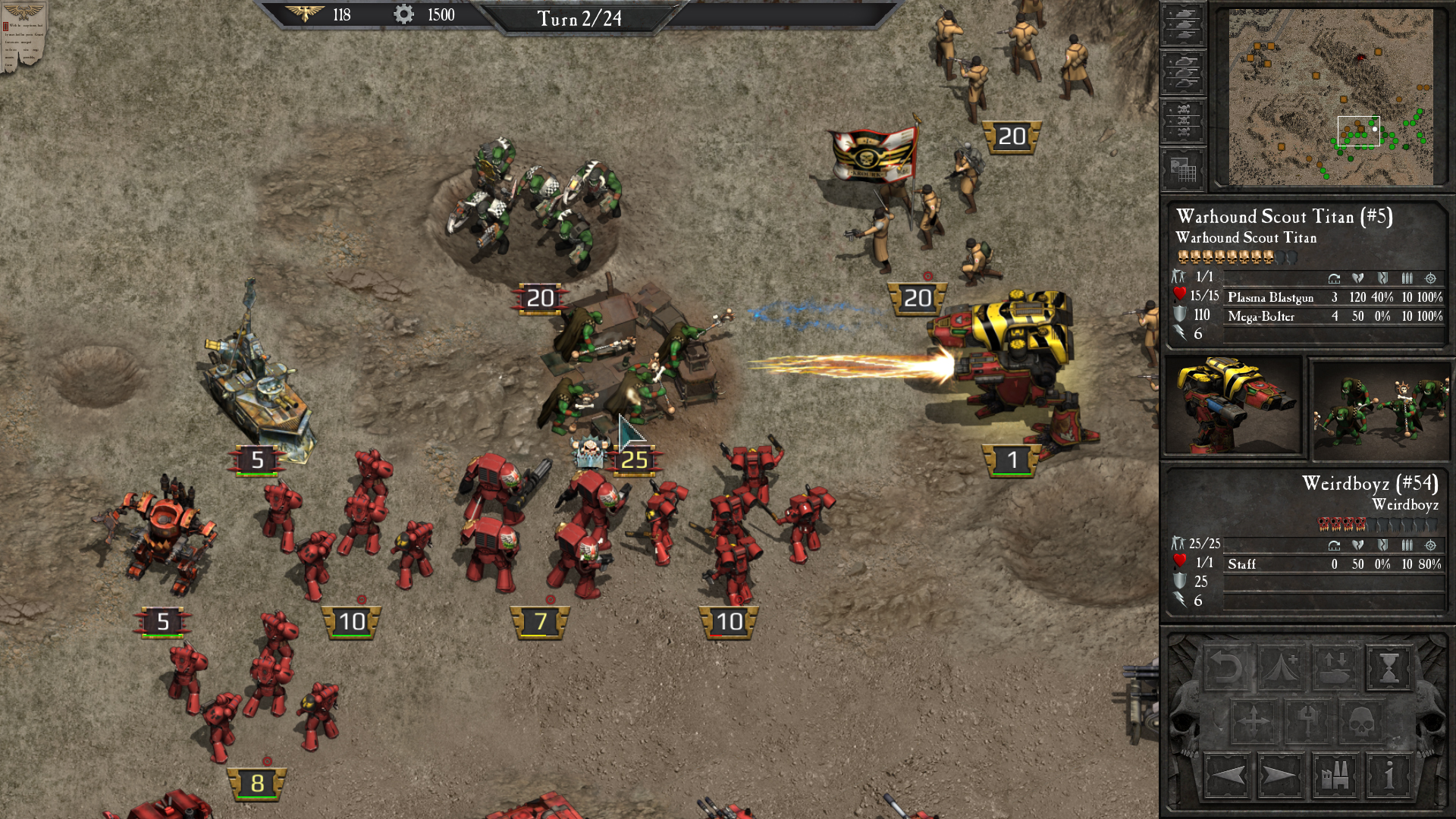 Warhammer 40,000: Armageddon (Classic) screenshot 2