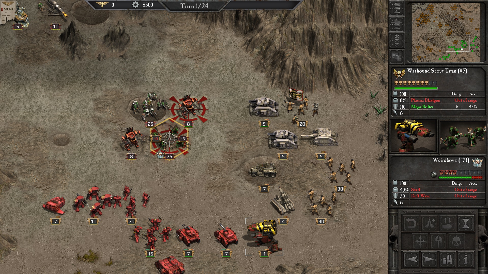 Warhammer 40,000: Armageddon (Classic) screenshot 6