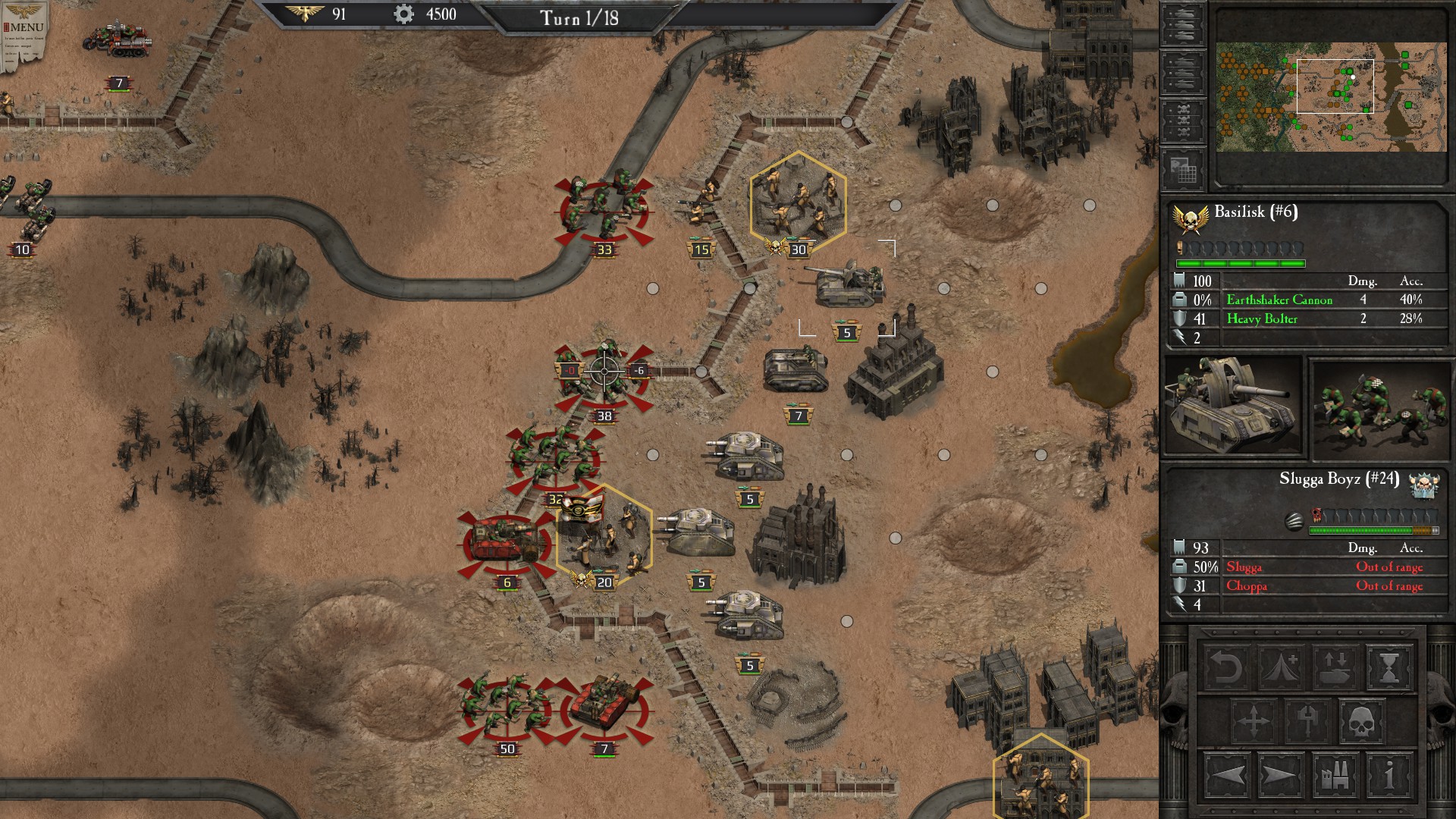 Warhammer 40,000: Armageddon (Classic) screenshot 5