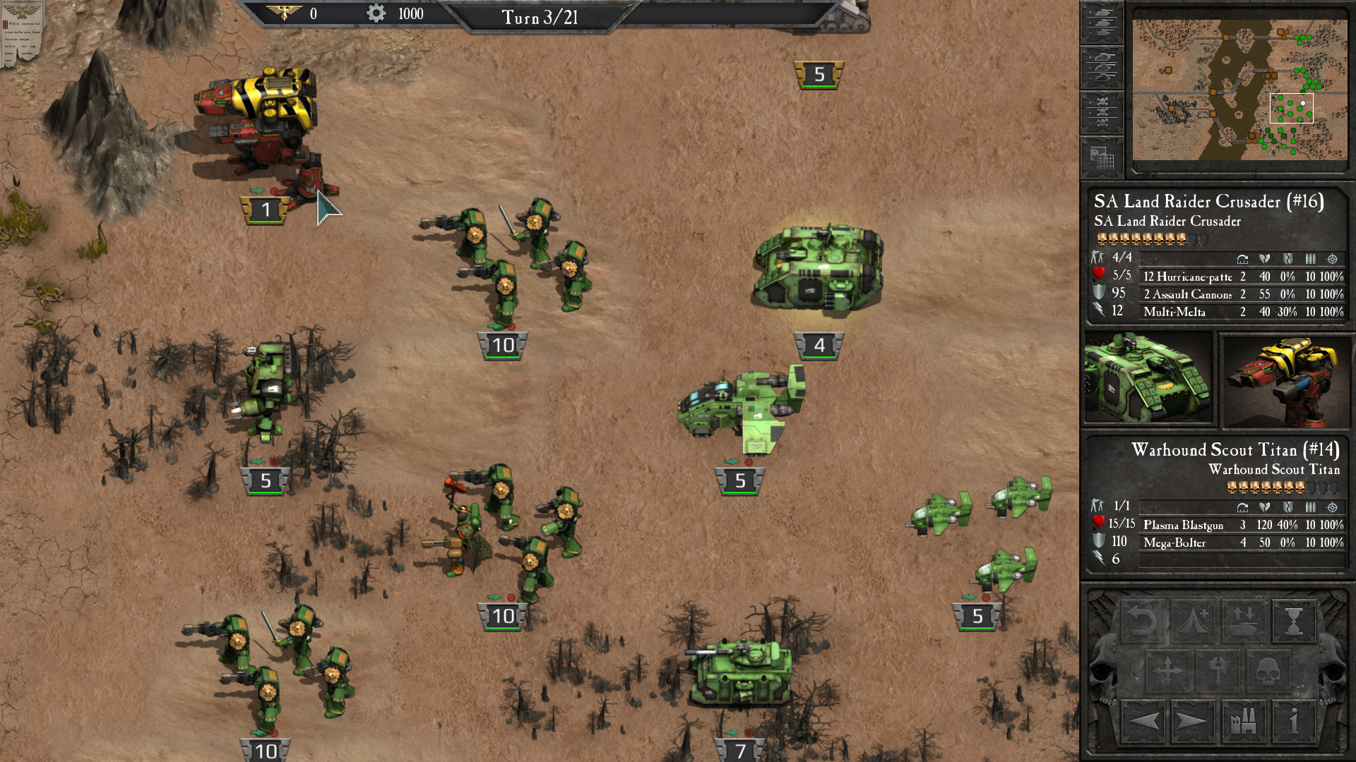 Warhammer 40,000: Armageddon (Classic) screenshot 1
