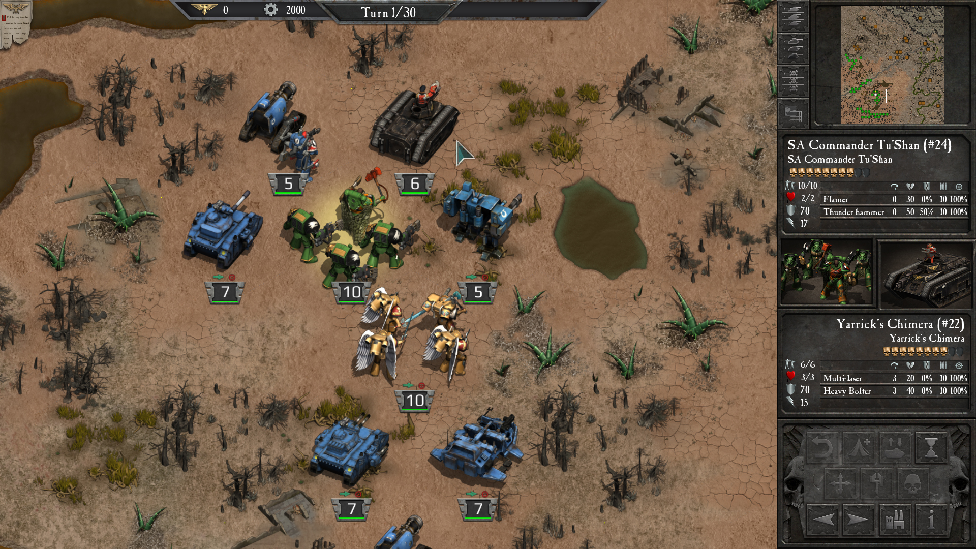 Warhammer 40,000: Armageddon (Classic) screenshot 4
