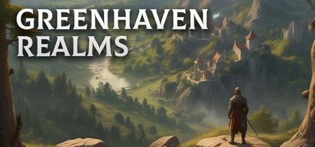 Greenhaven Realms - Idle RPG: Titelbild