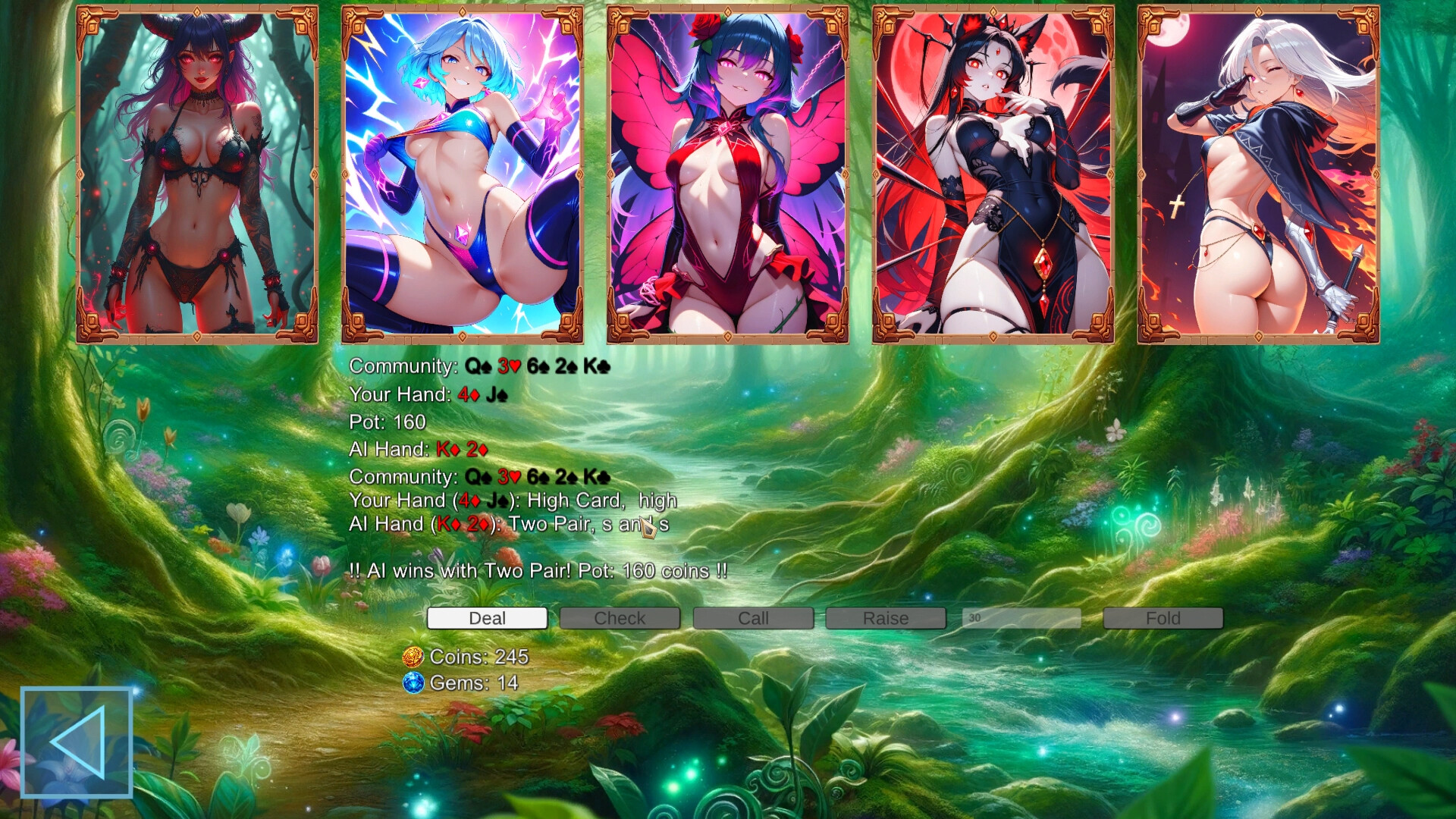 Battle Babes 2 screenshot 6