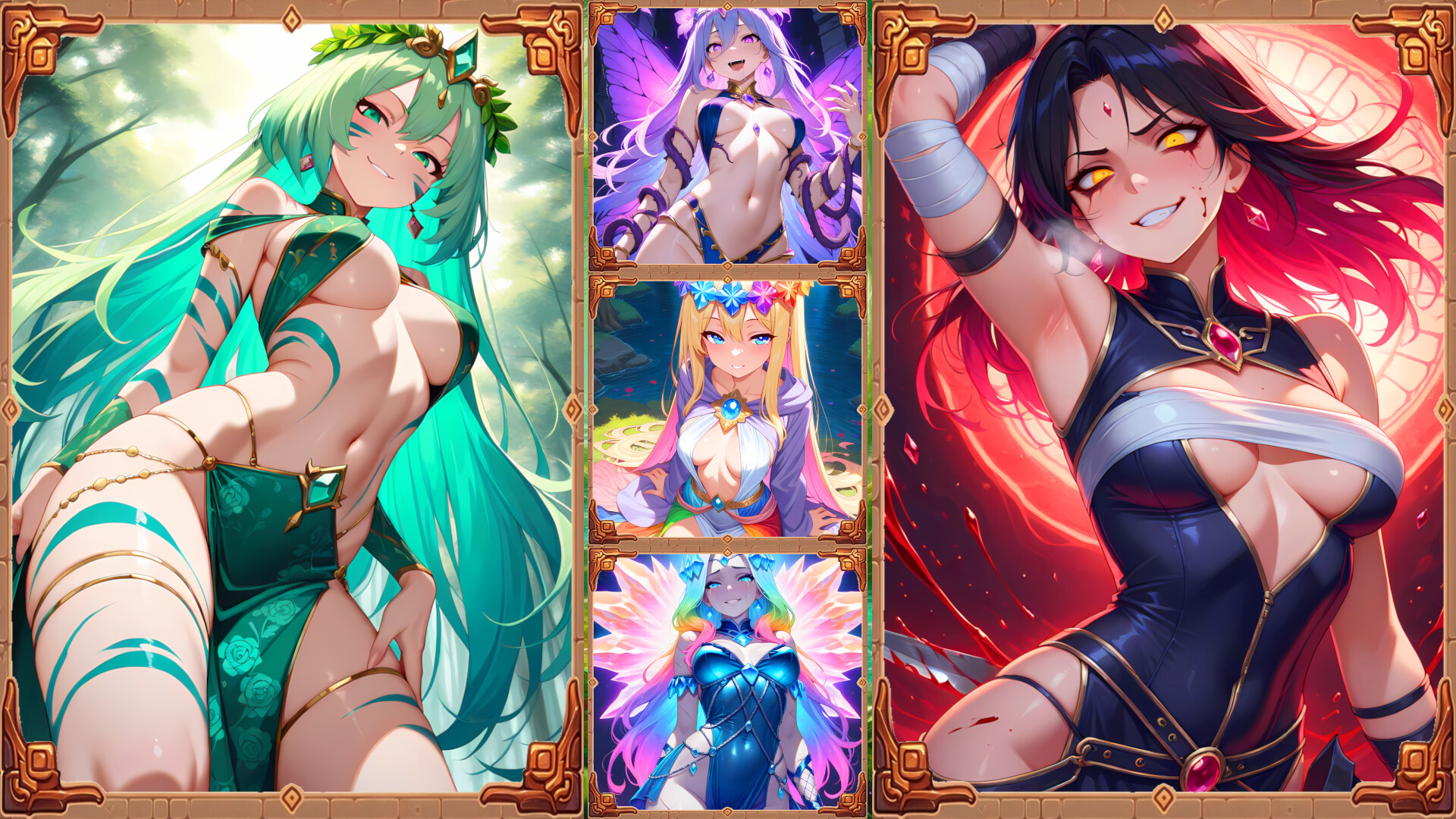 Battle Babes 2 screenshot 25