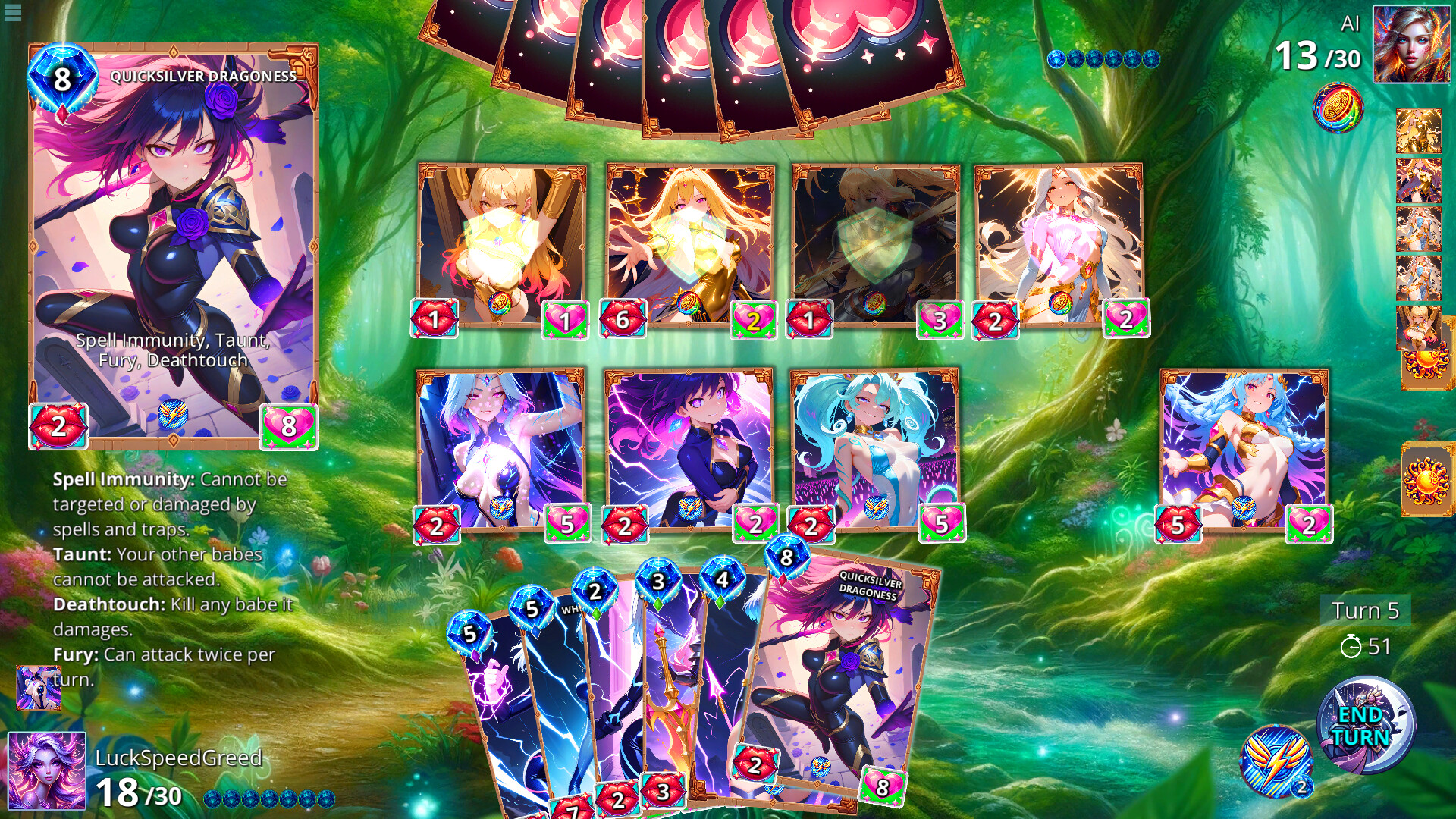 Battle Babes 2 screenshot 20