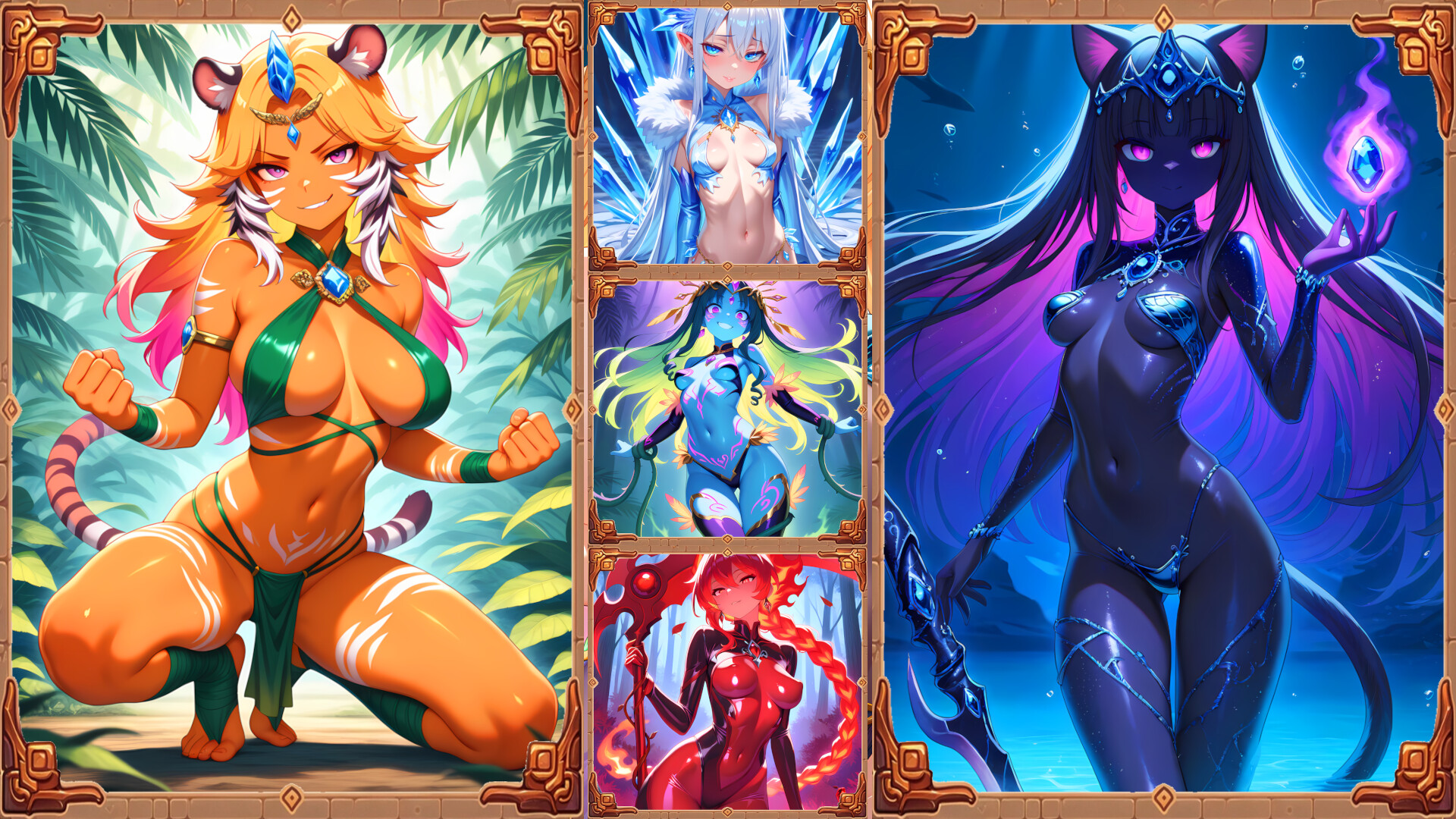 Battle Babes 2 screenshot 31