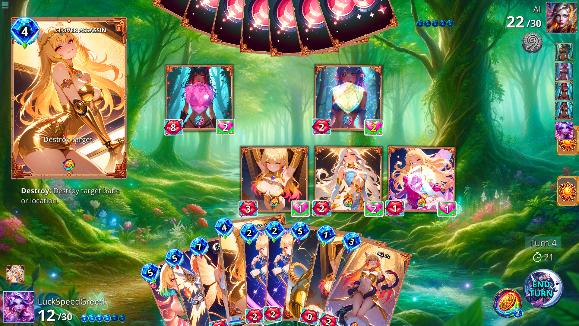 Battle Babes 2 screenshot 34