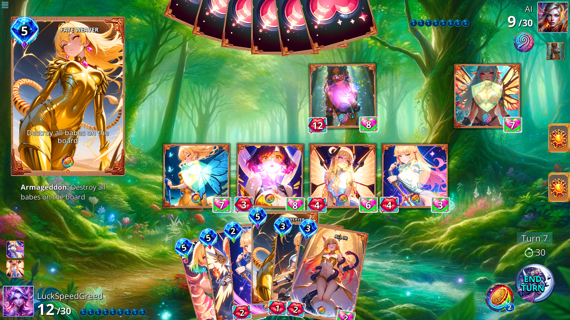 Battle Babes 2 screenshot 24