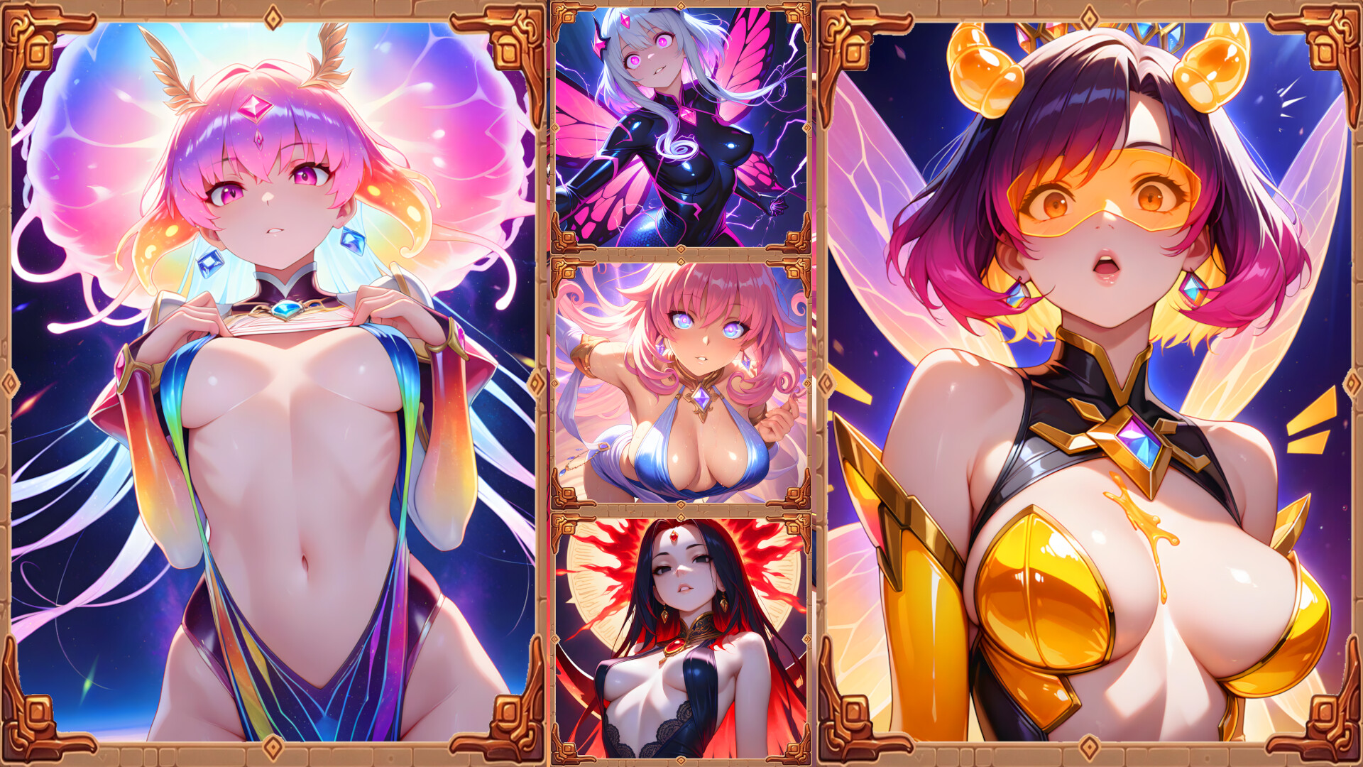 Battle Babes 2 screenshot 33