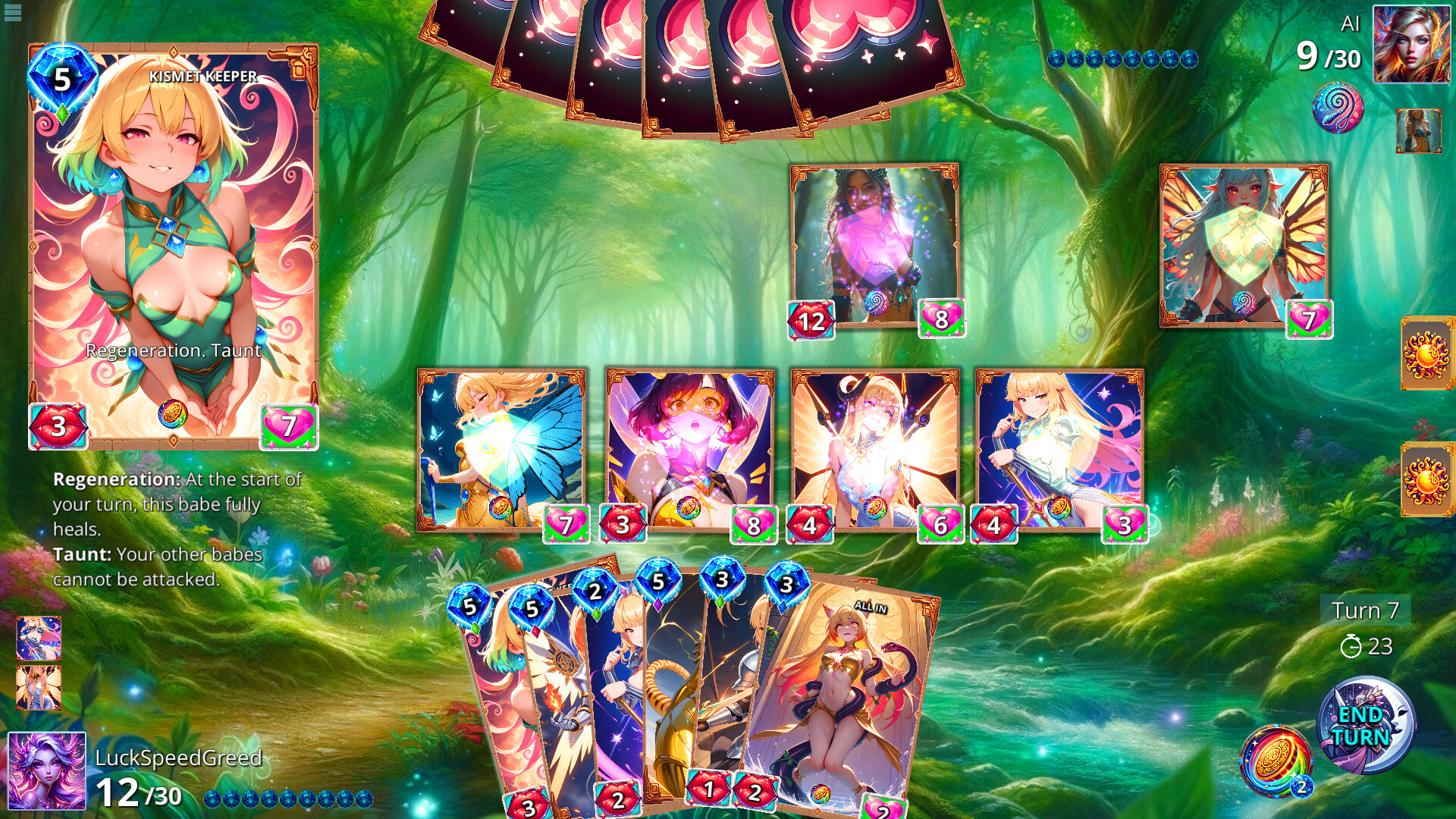 Battle Babes 2 screenshot 1