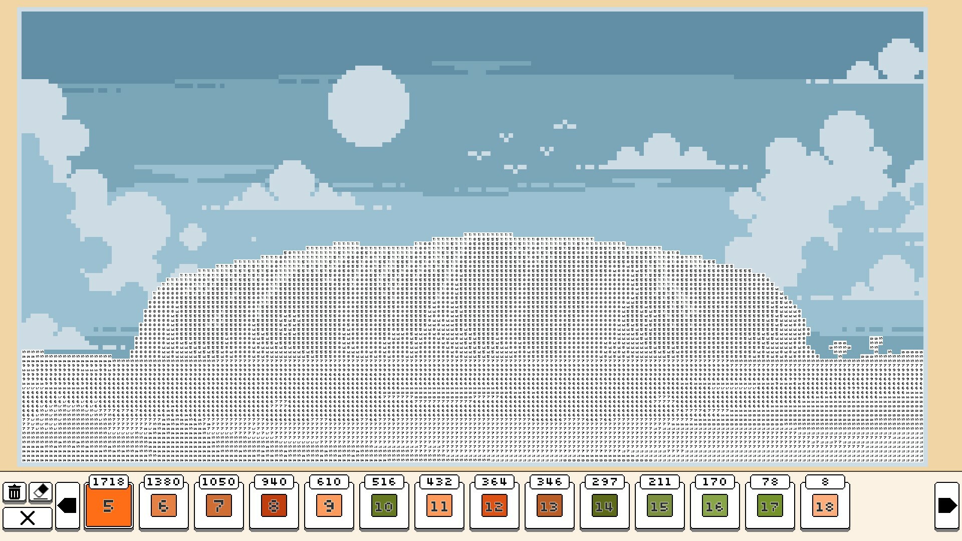 Coloring Pixels - Oceania Pack screenshot 4