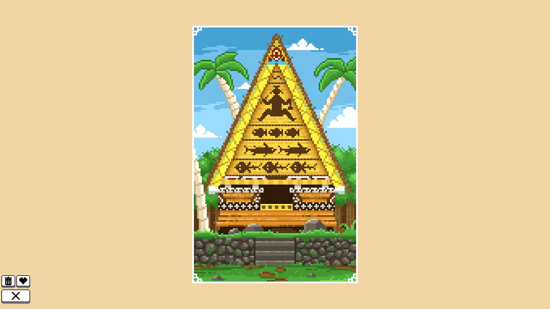 Coloring Pixels - Oceania Pack screenshot 5
