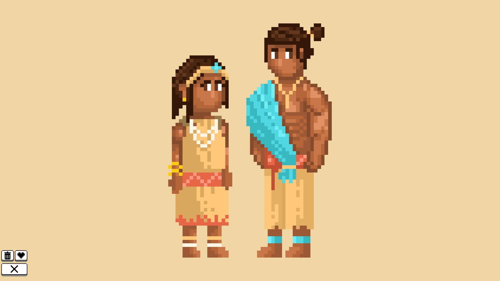 Coloring Pixels - Oceania Pack screenshot 1