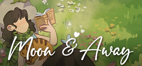 Moon and Away — Steam header