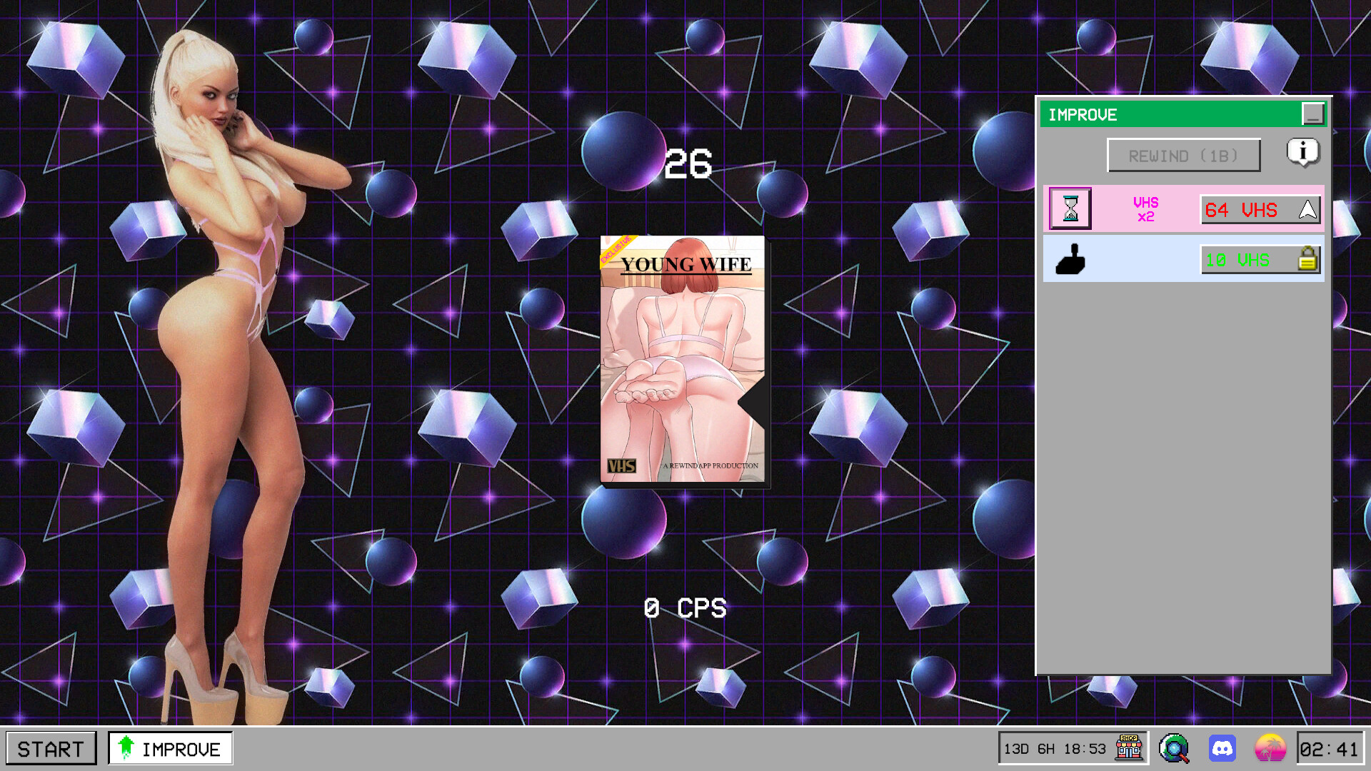 VHS XXX screenshot 19