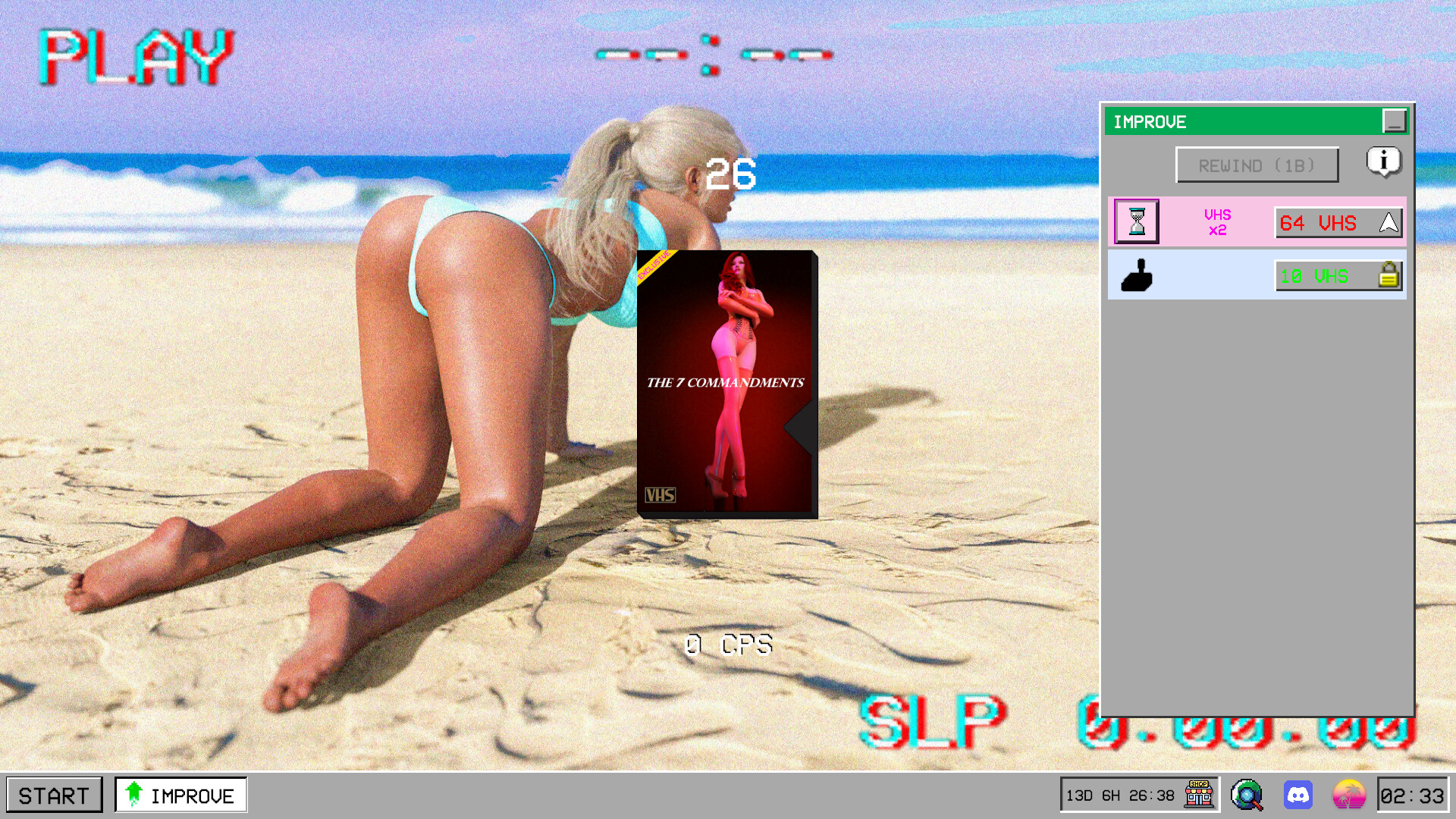 VHS XXX screenshot 7