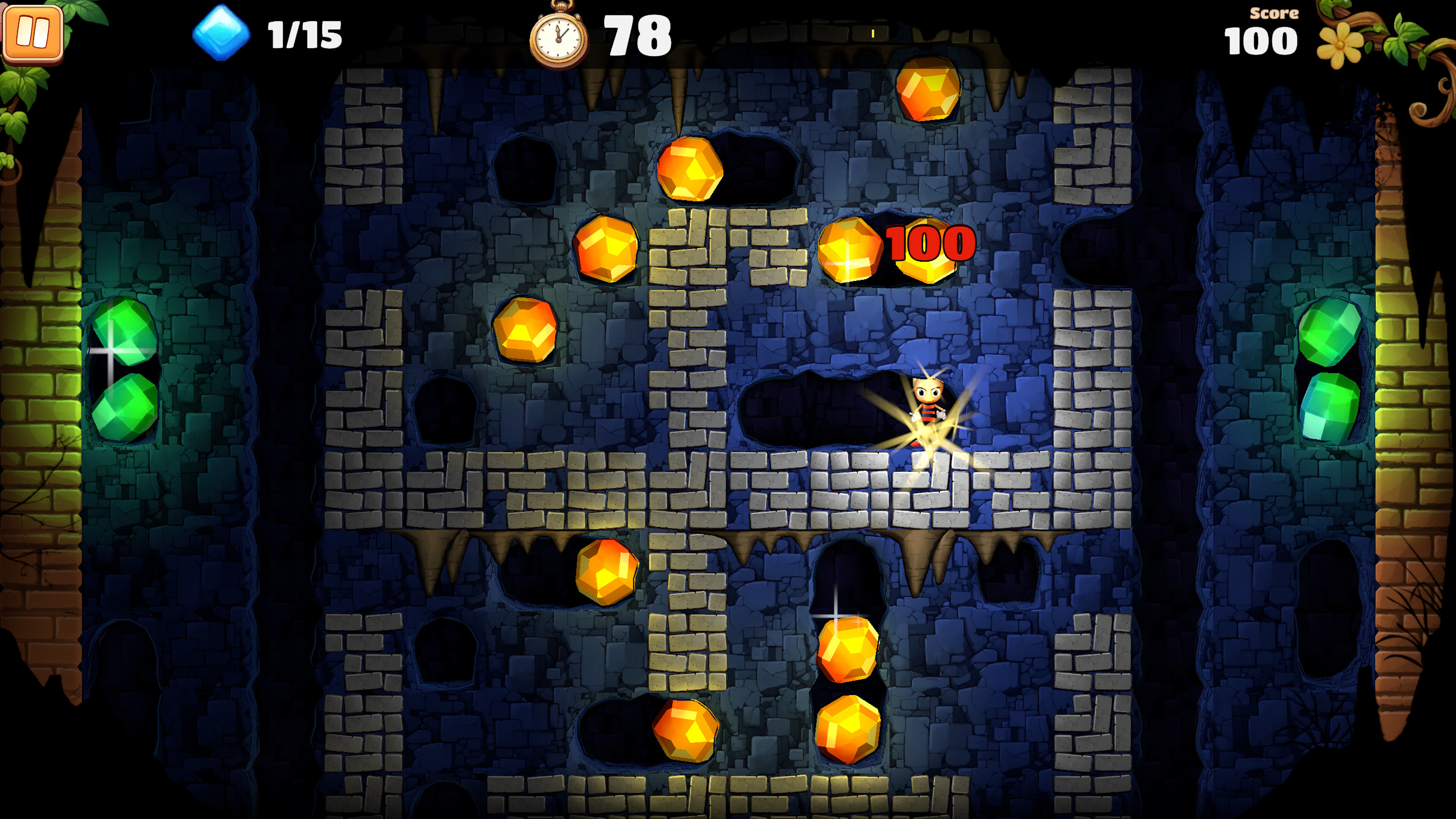 BOULDER DASH 40th Anniversary screenshot 3