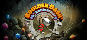BOULDER DASH 40th Anniversary