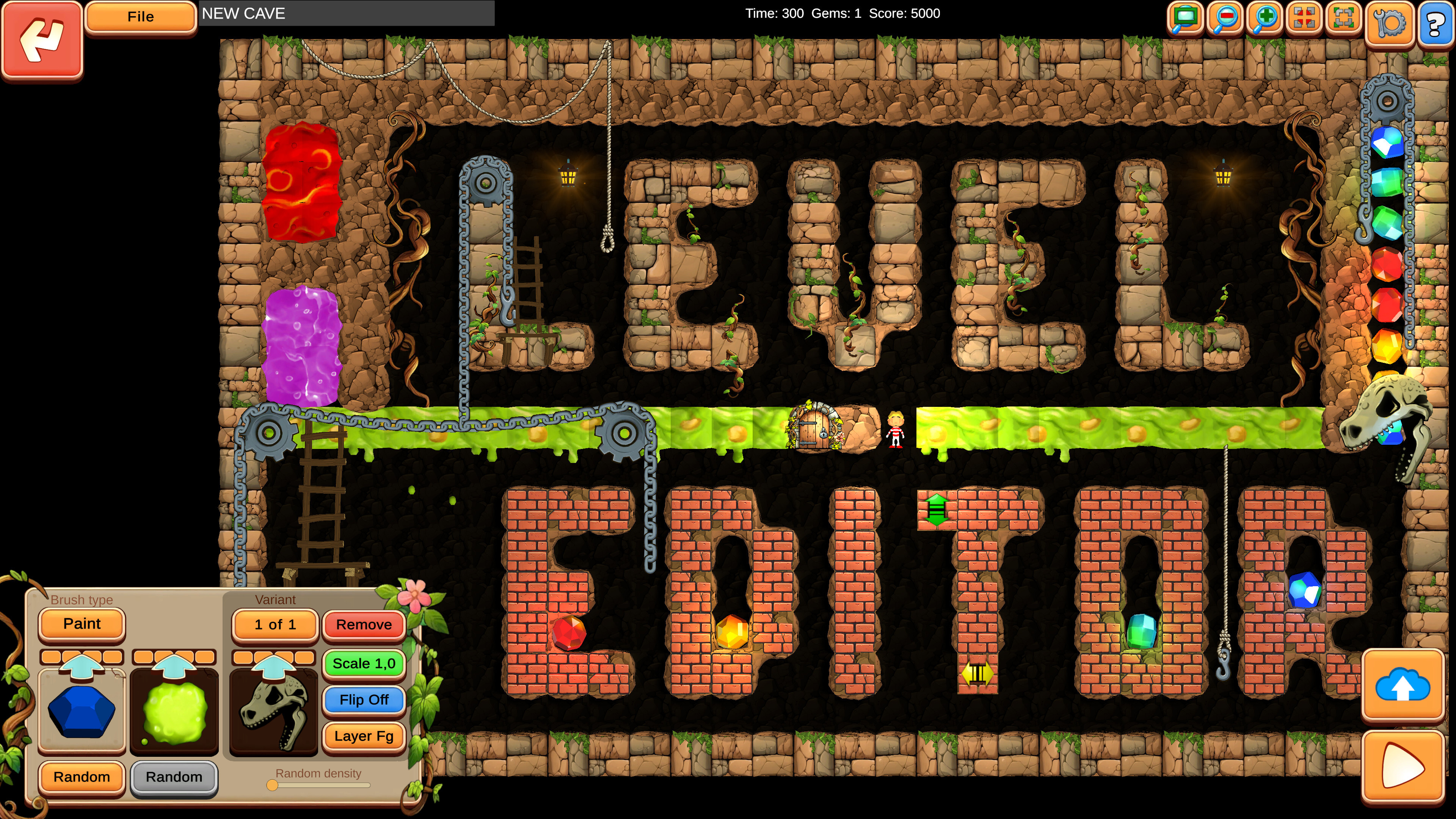 BOULDER DASH 40th Anniversary screenshot 12