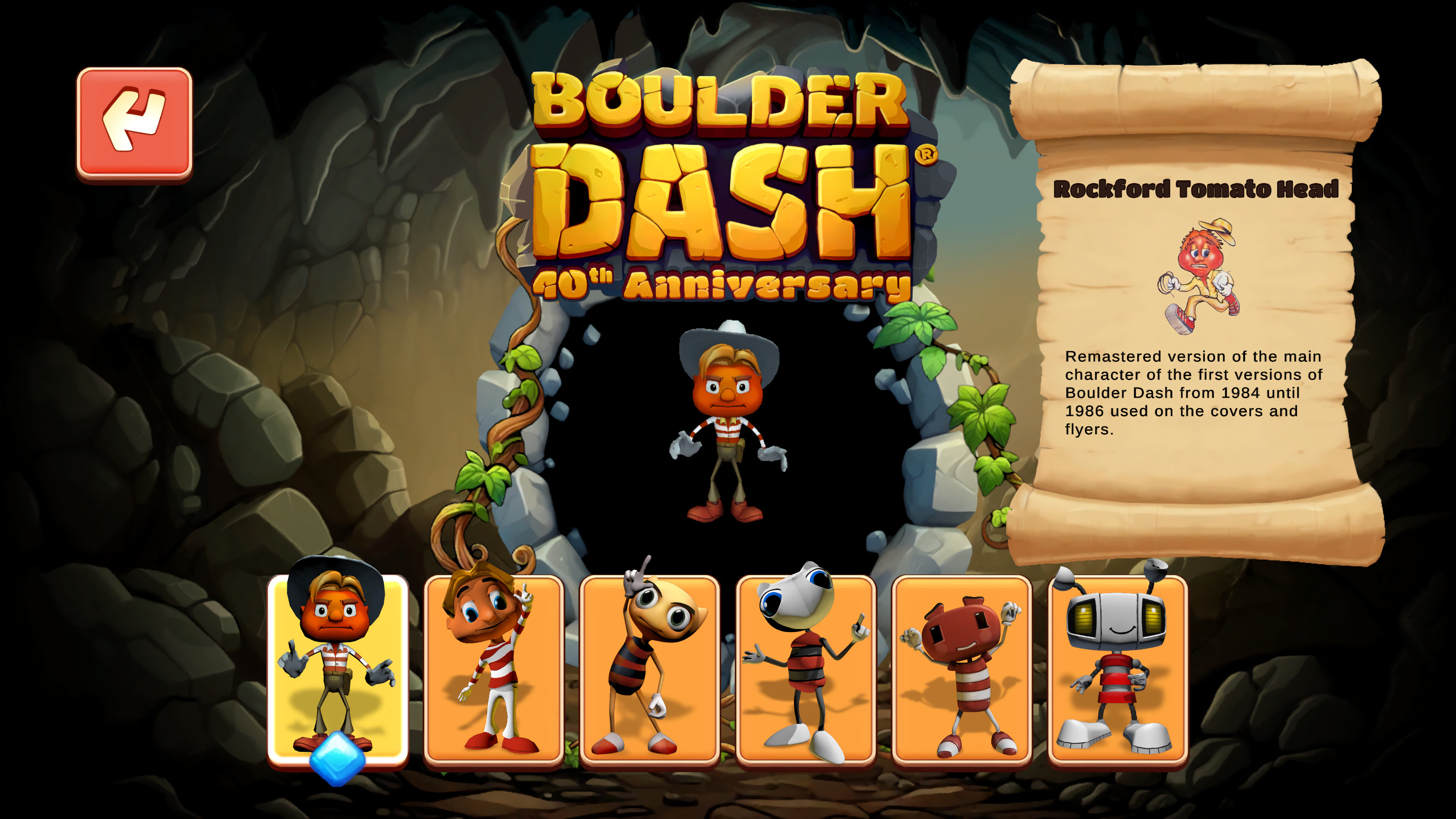 BOULDER DASH 40th Anniversary screenshot 8