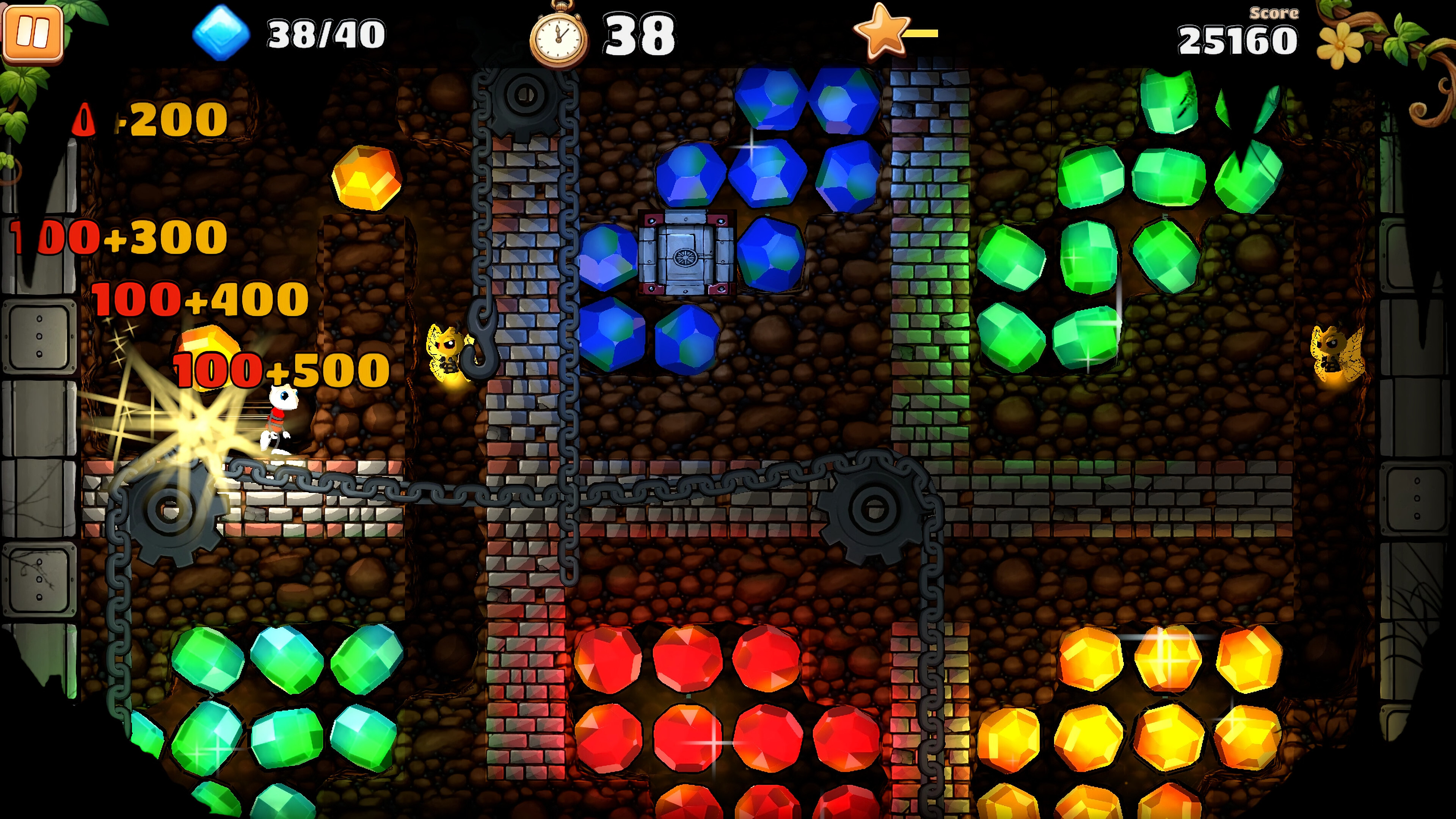 BOULDER DASH 40th Anniversary screenshot 4