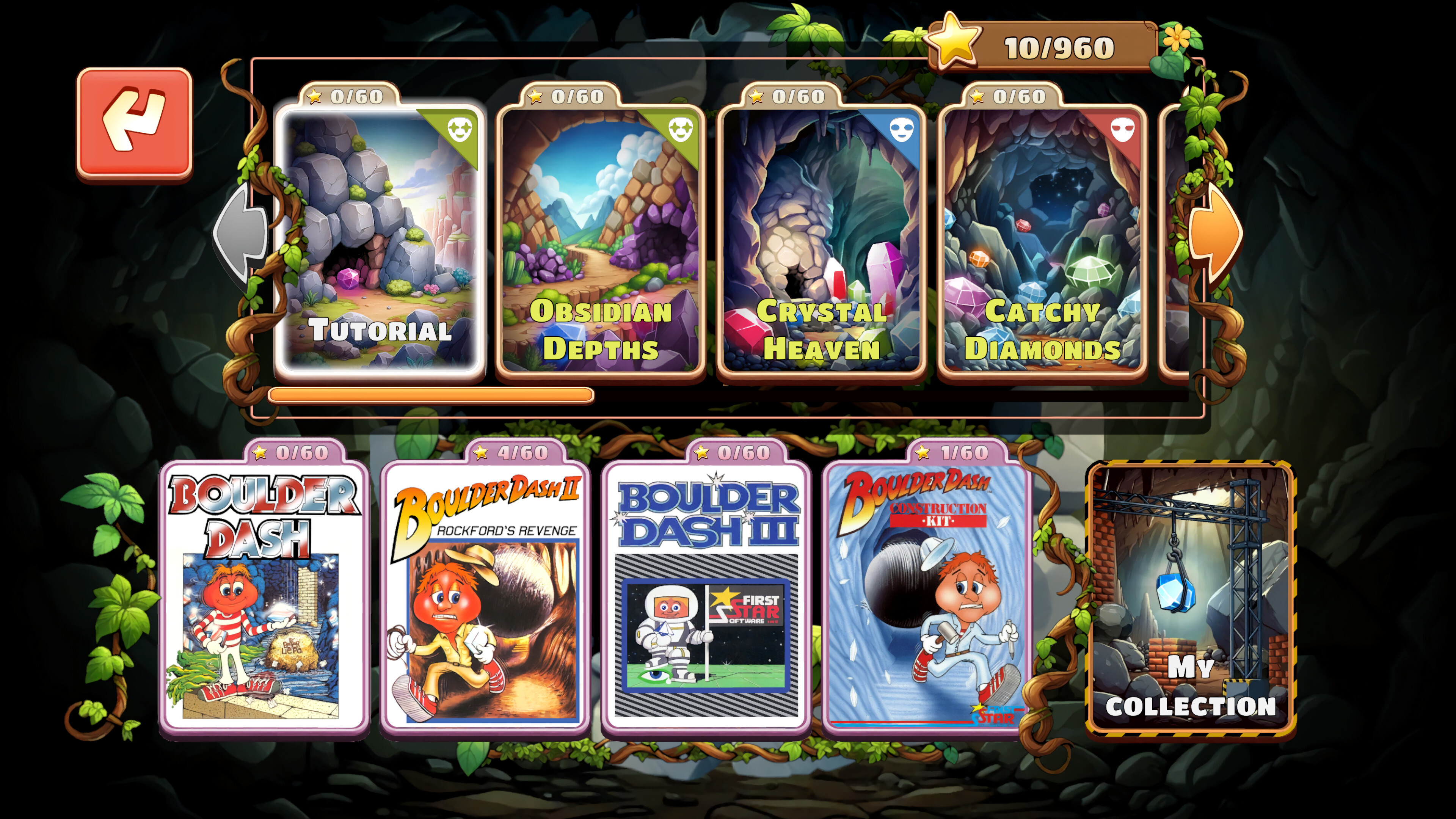BOULDER DASH 40th Anniversary screenshot 7