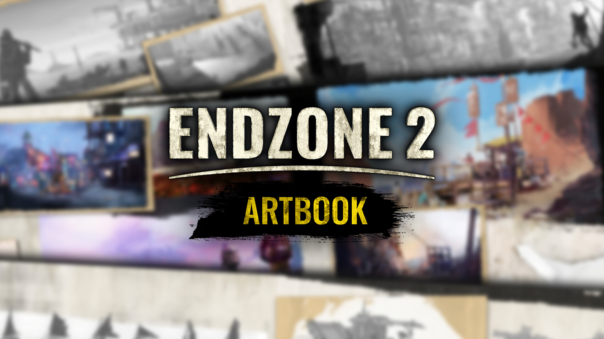 Endzone 2: Artbook screenshot 1
