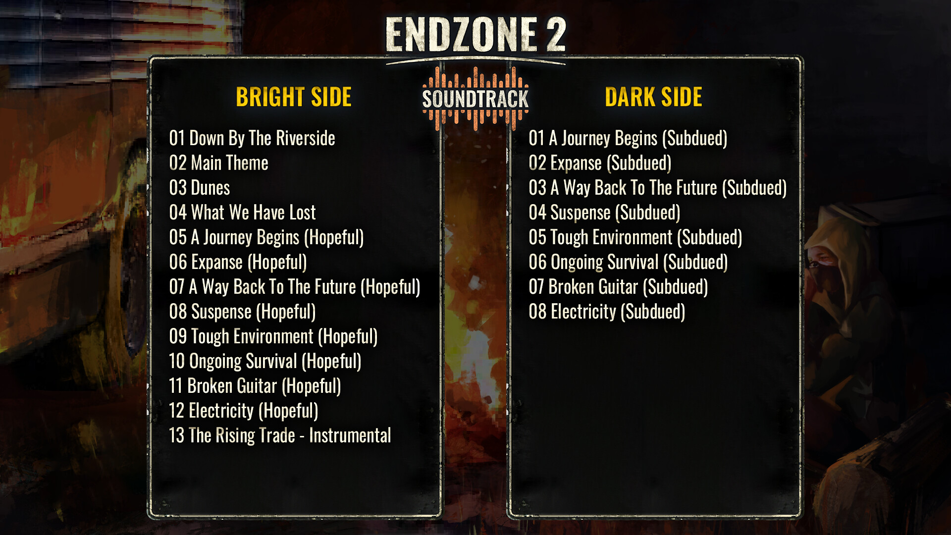 Endzone 2: Soundtrack screenshot 1