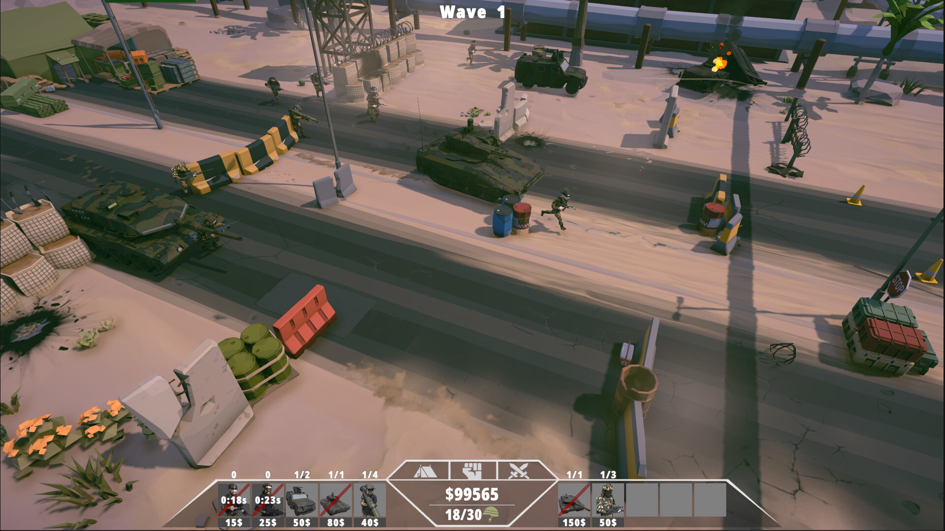 Operation: Polygon Storm - Deliberate Force Pack DLC screenshot 2