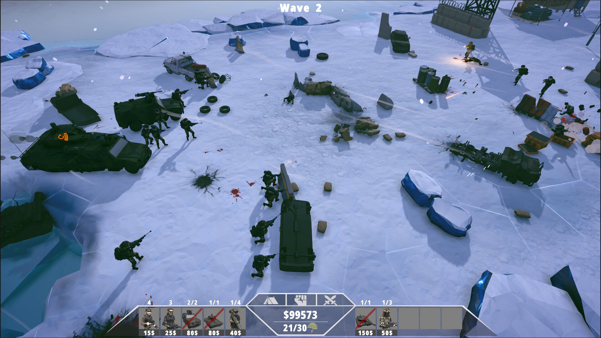 Operation: Polygon Storm - Deliberate Force Pack DLC screenshot 5