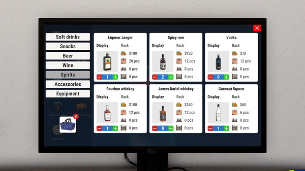 Liquor Store Simulator screenshot
