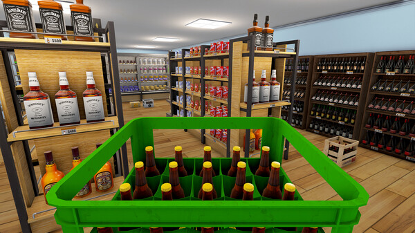 Liquor Store Simulator screenshot