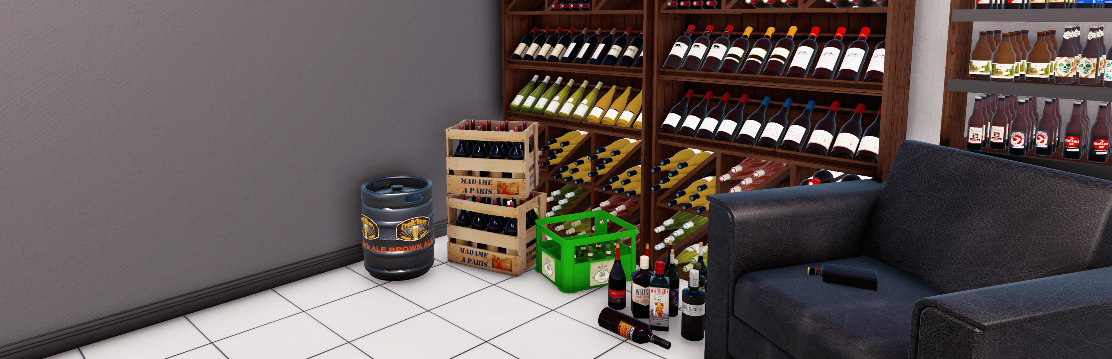 Liquor Store Simulator