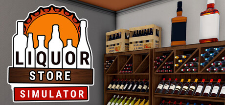 Liquor Store Simulator — Steam header