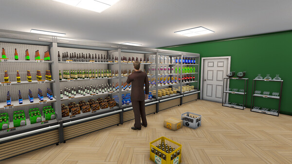 酒水店模拟器/Liquor Store Simulator