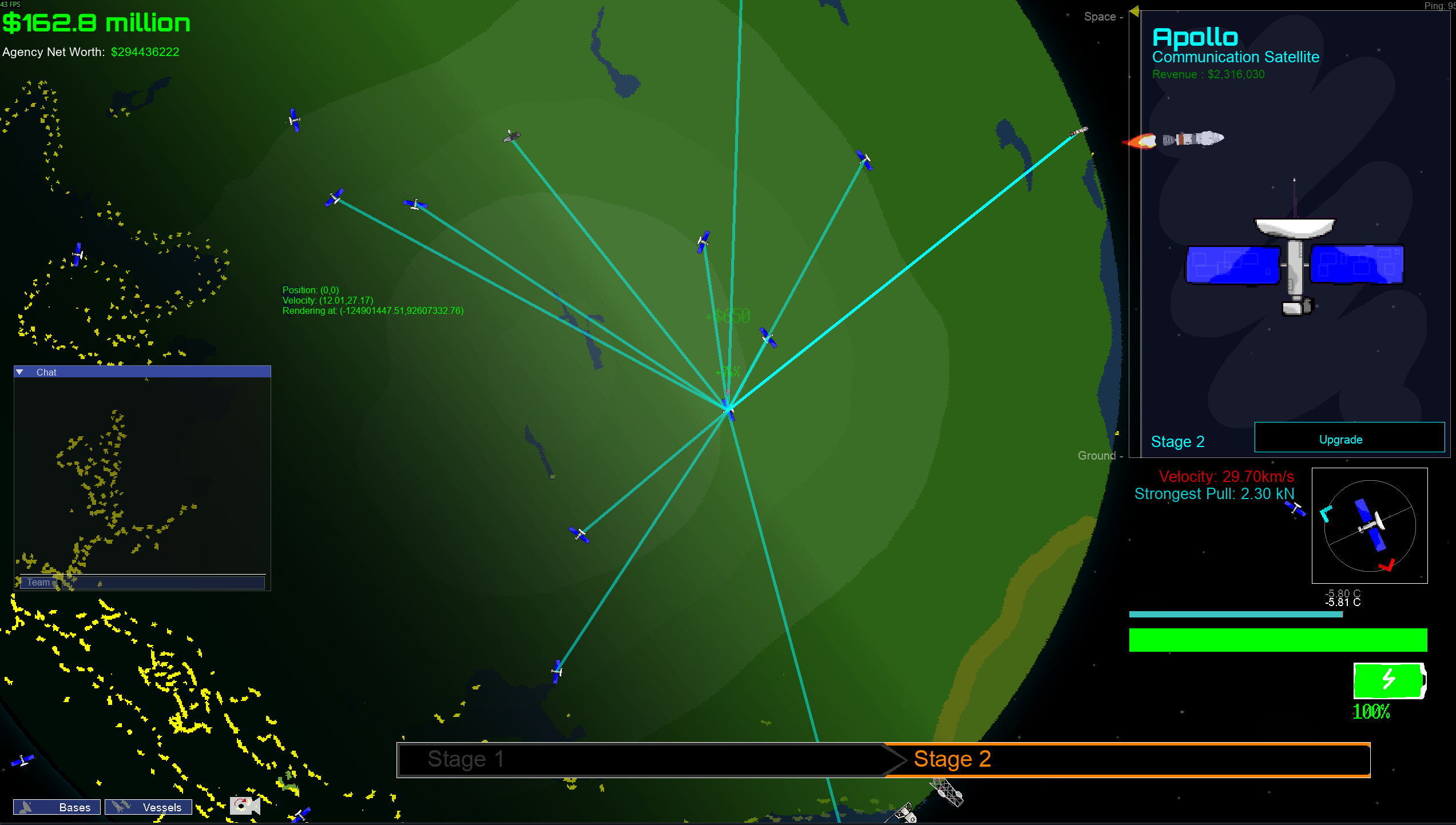 Space Agency 2 screenshot 1