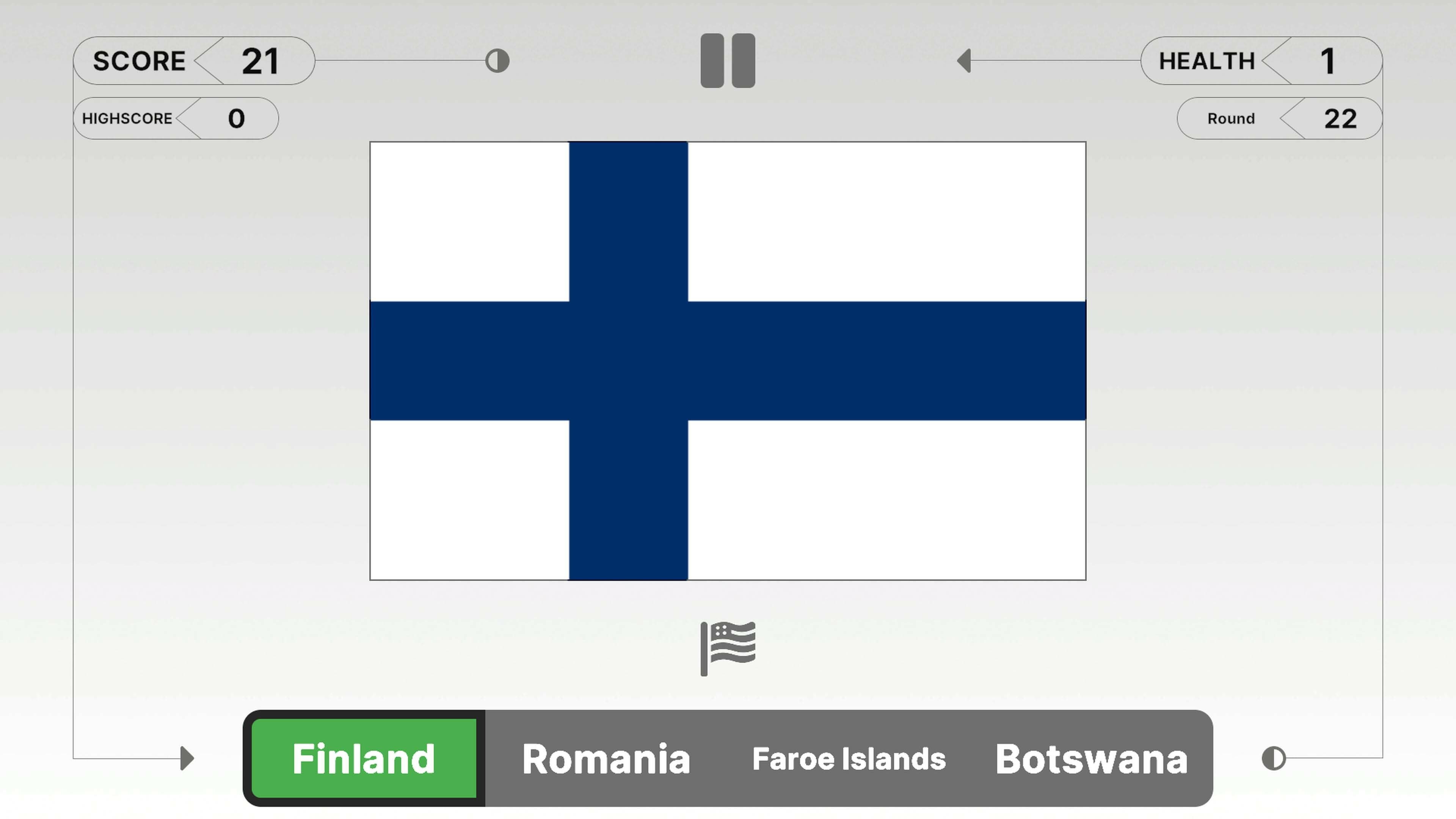 Guess the Flag! screenshot 1