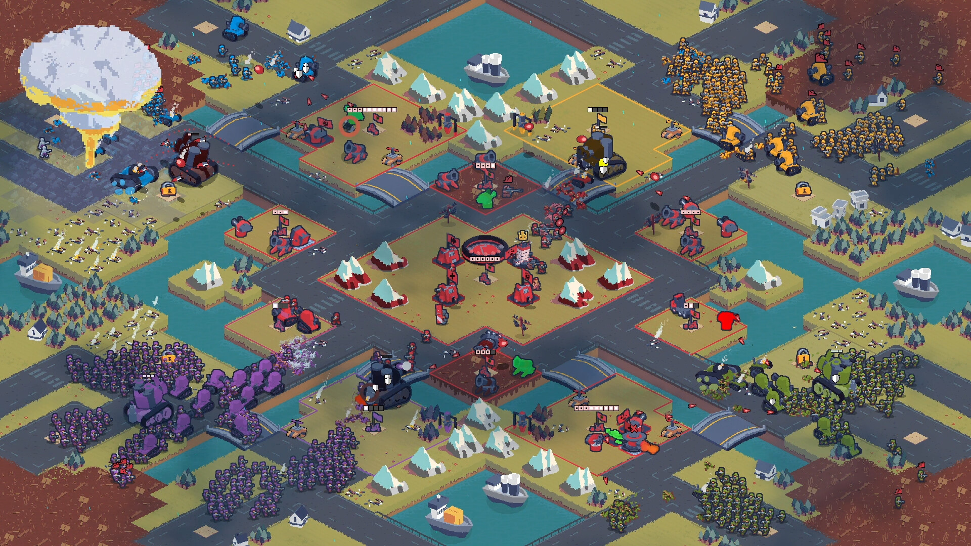 D.O.T. Defence screenshot 1