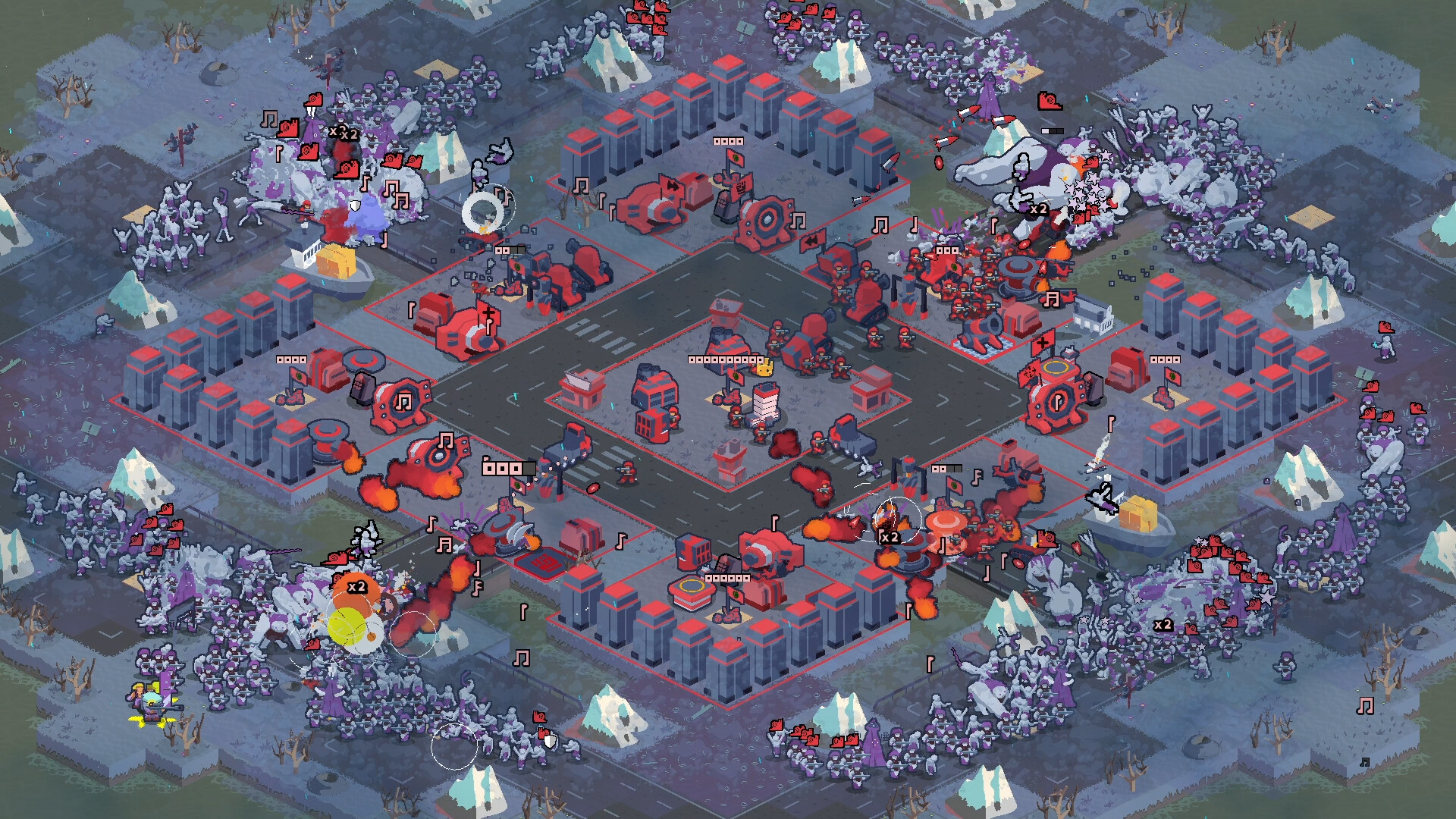 D.O.T. Defence screenshot 7