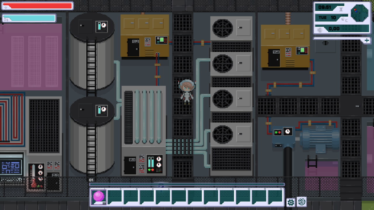 PLANET IX screenshot 1