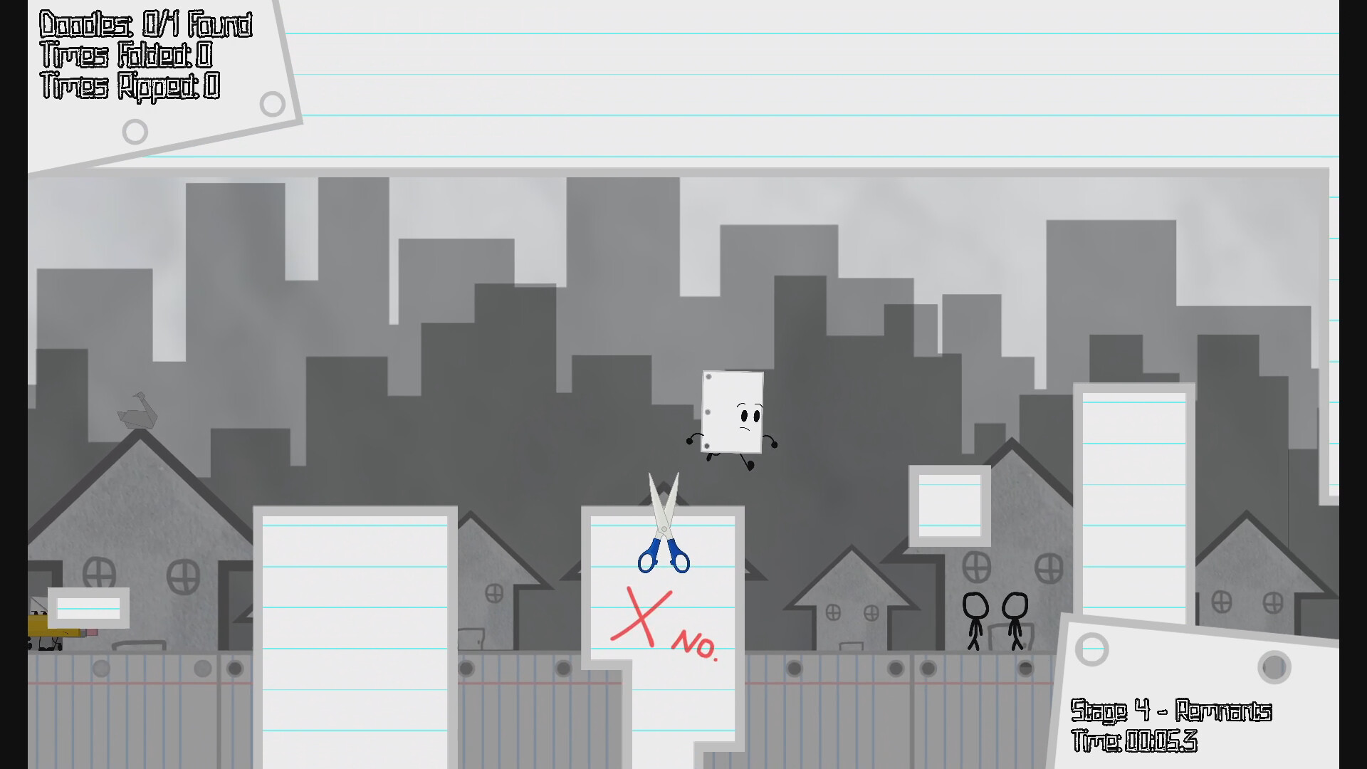 FOLDED screenshot 3