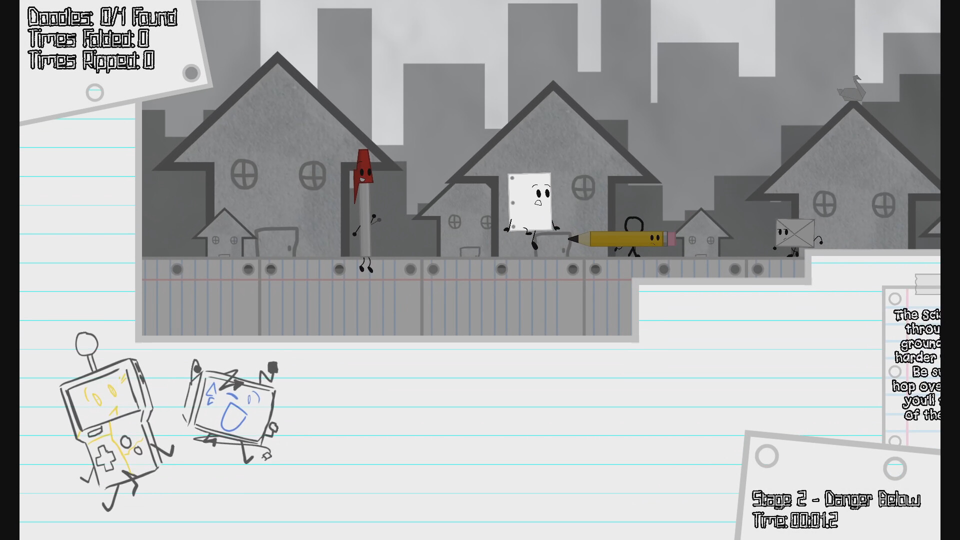 FOLDED screenshot 2
