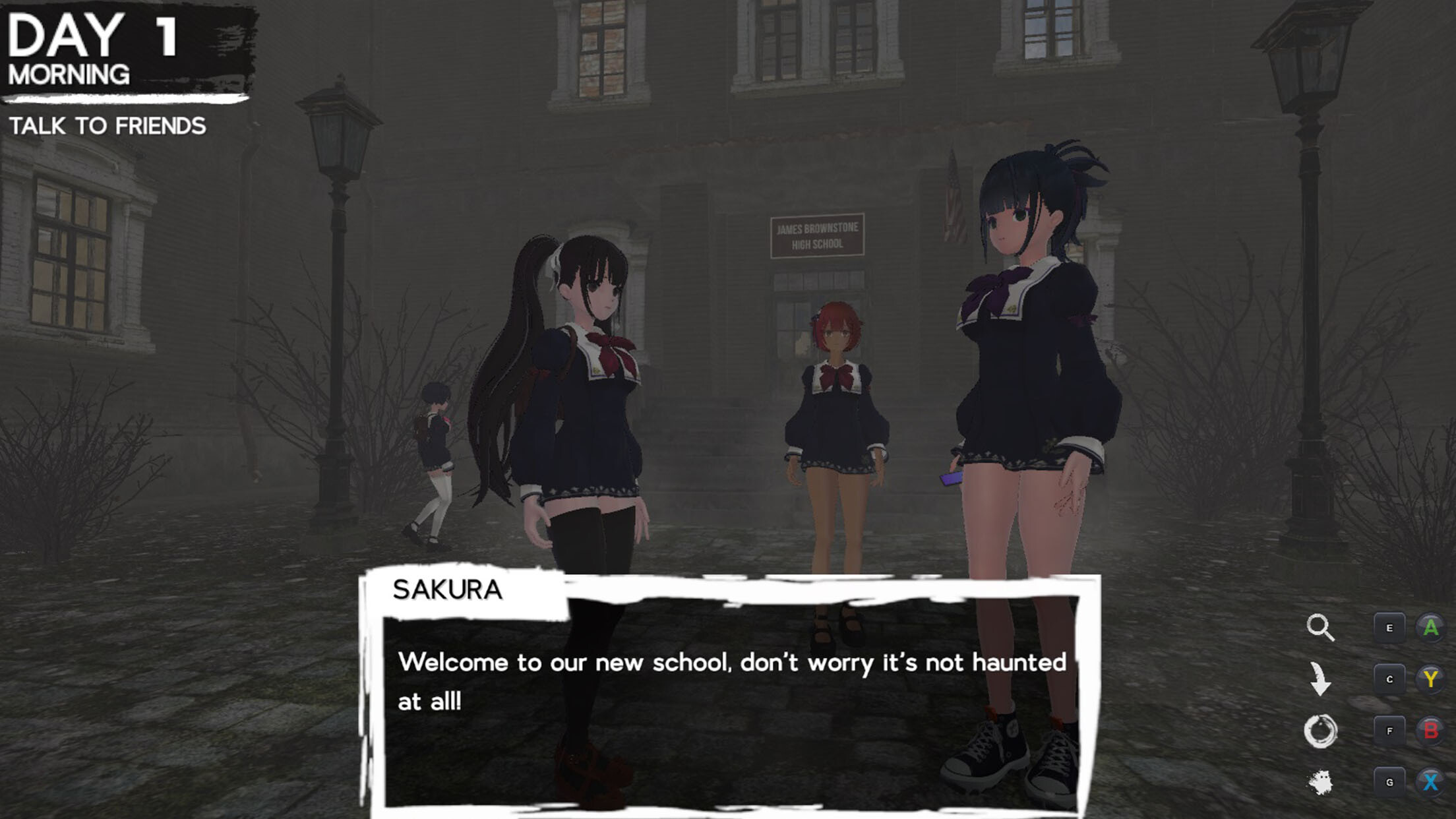 Scary School Simulator 3 screenshot 1