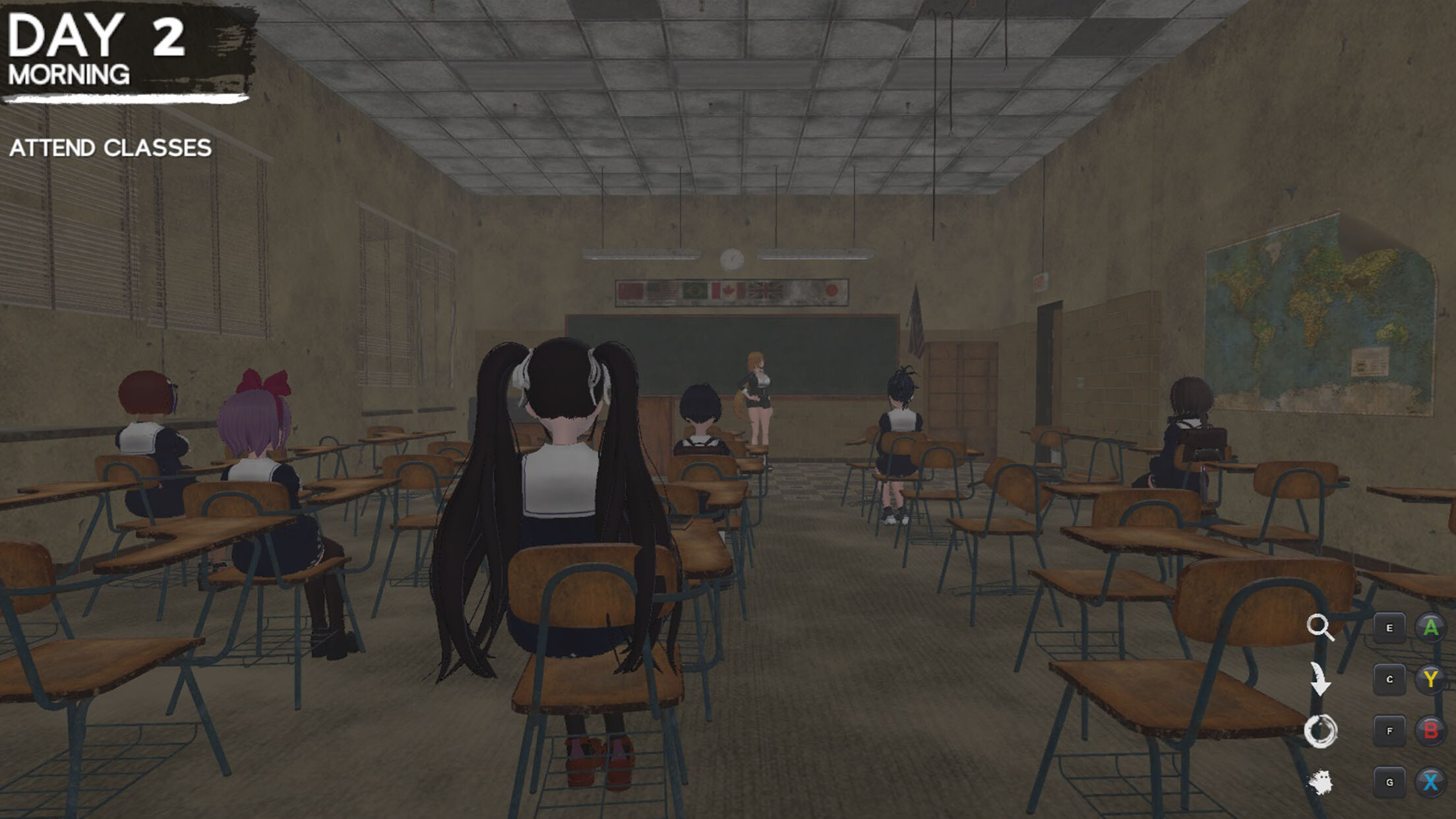 Scary School Simulator 3 screenshot 2