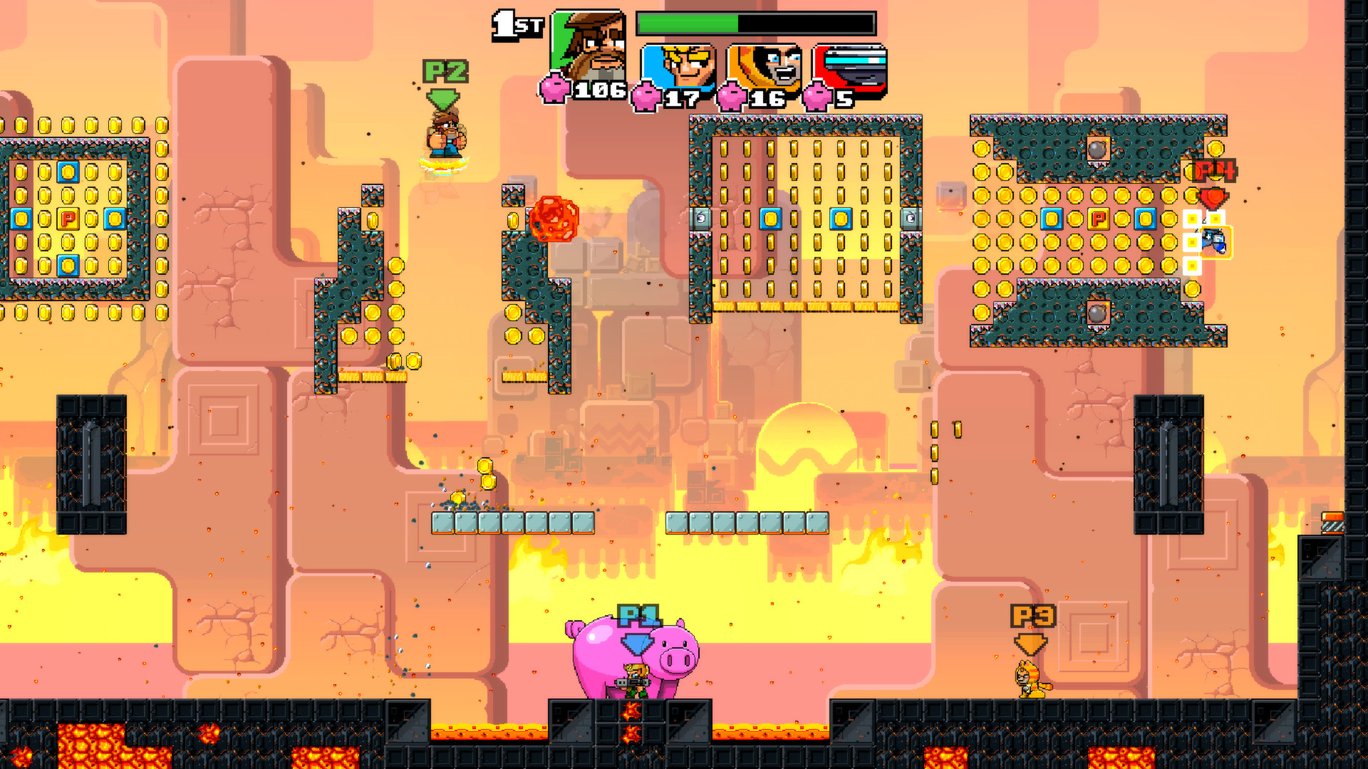 Mega Coin Squad screenshot 3