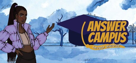 Answer Campus: First Semester — Steam header