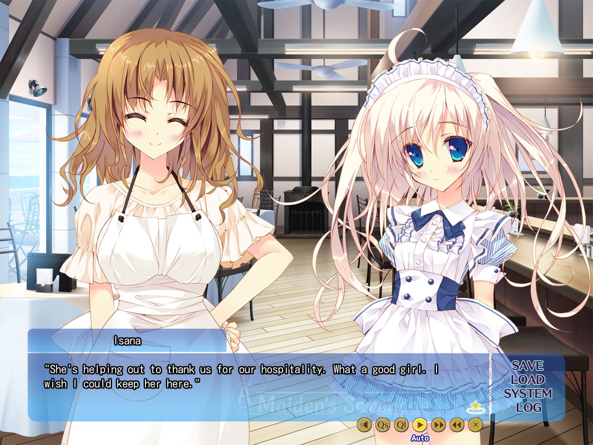 A Maiden's Serenade screenshot 3