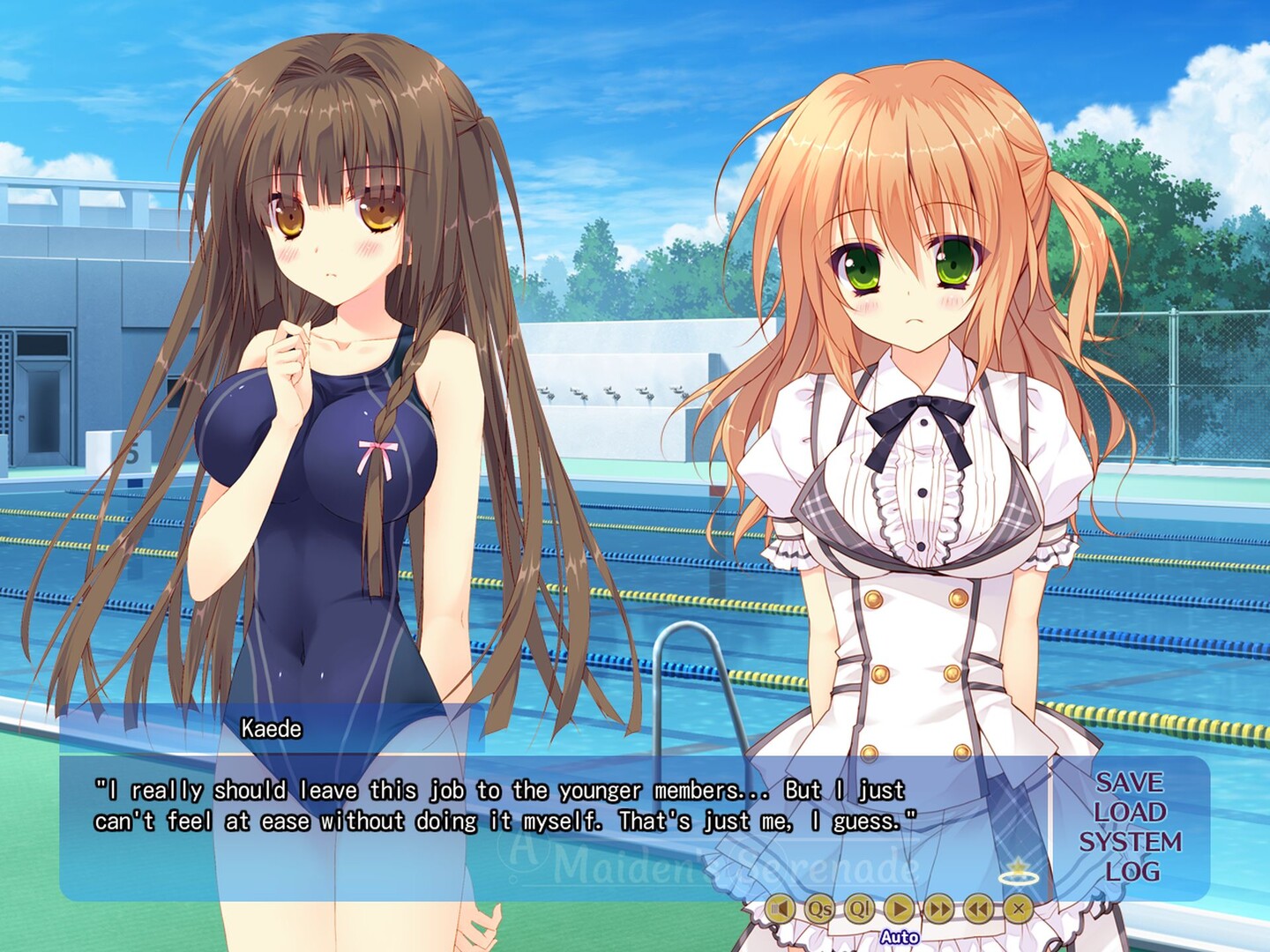 Steam：ちいさな彼女の小夜曲